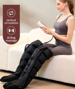 air compression leg massager full leg air compression massager for muscle recovery and leg support