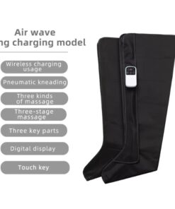 air compression leg massager lifestyle angle for clean recovery design and consistent daily comfort routines