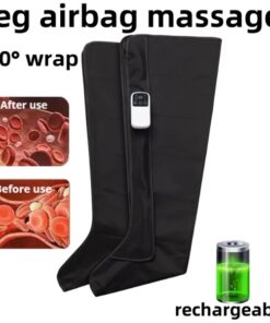 air compression leg massager leg and foot air compression massager for improved recovery and comfort