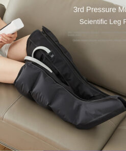 air compression leg massager best air compression leg massager full leg coverage side view for recovery