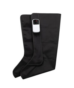 air compression leg massager for athletes in use after activity or training support sessions