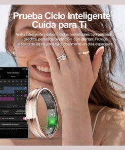 anillo inteligente salud con analisis del sueño y recuperacion