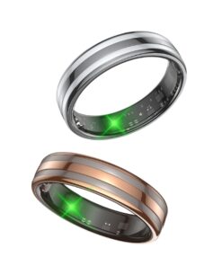 anillo inteligente salud con app movil y analisis del sueño