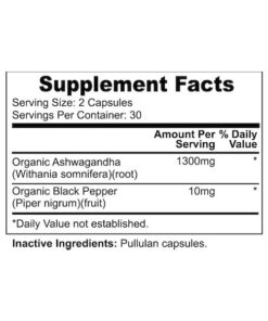 ashwagandha capsules for stress image for calm support emotional balance and steady daily wellness routine by alicevital official brand care