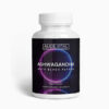 ashwagandha capsules supplement bottle for daily stress balance sleep support mental clarity and steady wellness routine by alicevital store