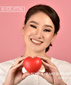 bone heart support supplement visual for cardiovascular wellness daily habit structure and trusted mineral support routine