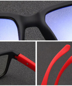 blue light glasses comfort angle made for focused screen routines office tasks and easy all day wear with tr90 frame by alicevital