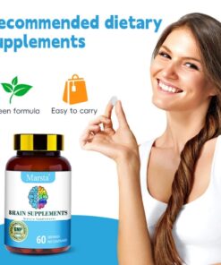 brain health supplement capsules for adults who want a daily focus support ritual with a practical capsule format