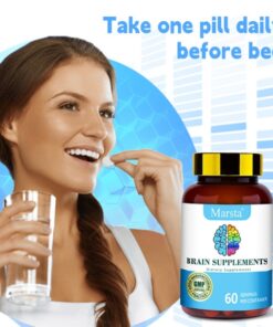 brain health supplement capsules by alicevital designed for cognitive wellness focus memory and practical daily support