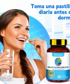 detalle del suplemento para memoria y concentración alicevital para una rutina cognitiva sencilla constante clara y bien organizada con foco