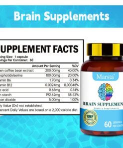 brain health supplement capsules formula detail by alicevital for adults building a focused daily cognitive wellness habit