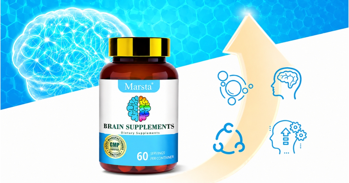 brain health supplement capsules main image by alicevital for a clean cognitive wellness and workday focus routine