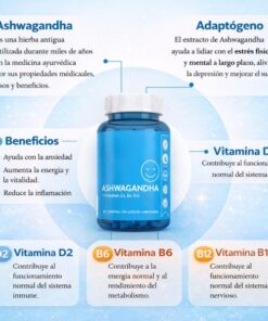 gominolas de ashwagandha para estrés y descanso con sabor frutos rojos y enfoque premium para una rutina de bienestar diaria alicevital
