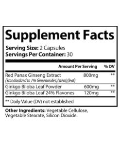 ginkgo biloba and ginseng supplement benefits for focus memory clarity and responsible wellness routines by alicevital by alicevital xxxxxxx