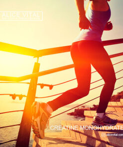 creatine powder for workout performance and resistance training routines with alicevital support for consistent athletic habits each day now