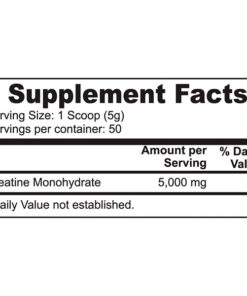 creatine supplement for muscle gain strength training and high intensity workouts in a simple daily sports nutrition routine with alicevital