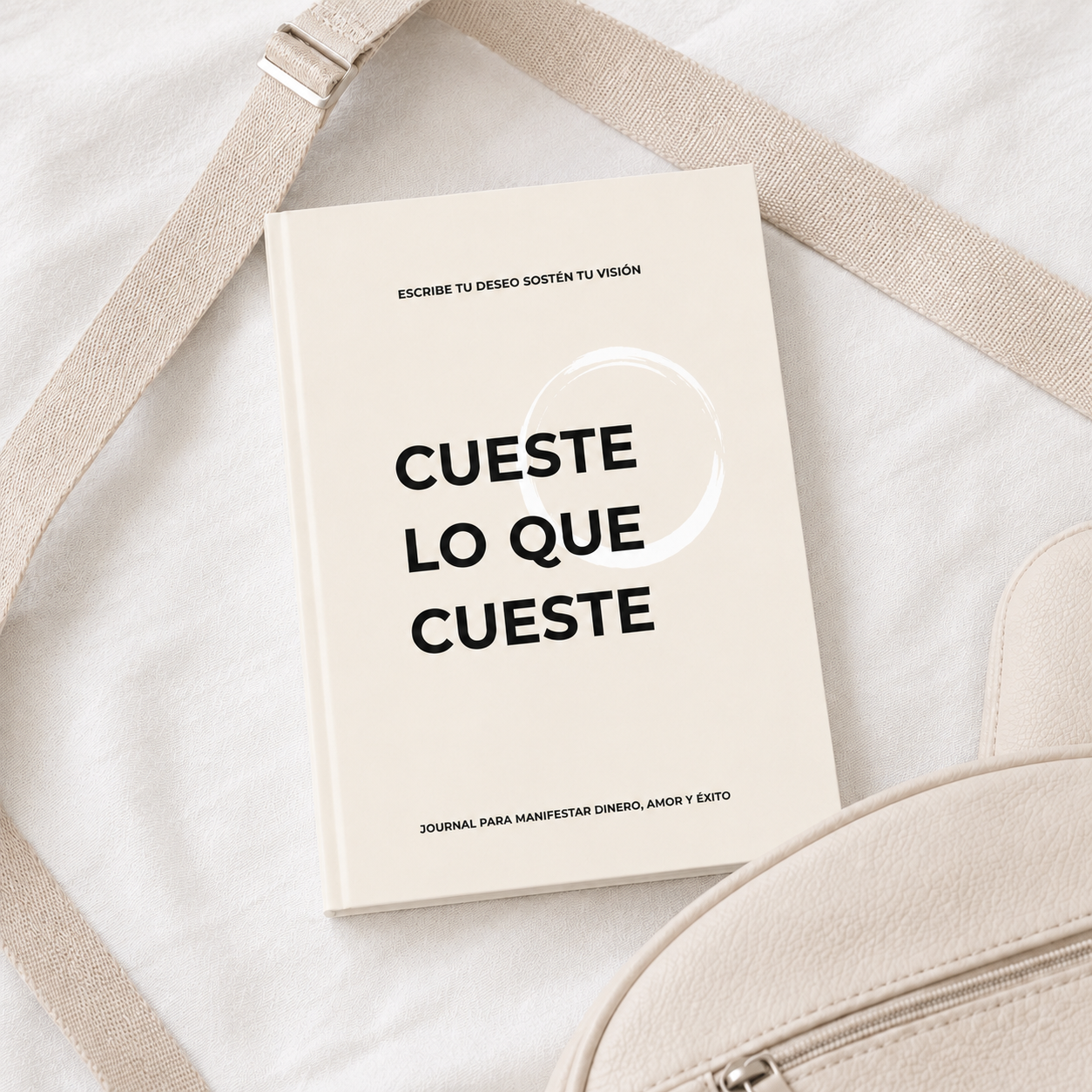 cueste lo que cueste diario de manifestación para abundancia y crecimiento personal