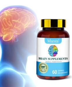 brain health supplement capsules product detail showing alicevital capsule support for focus memory and daily mental clarity
