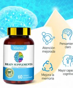 imagen del suplemento para memoria y concentración alicevital para apoyo mental rutinas de estudio trabajo consciente y enfoque diario claro