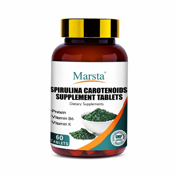 espirulina en capsulas alicevital con carotenoides para una rutina diaria sencilla sin polvos ni mezclas facil de repetir en casa cada dia y