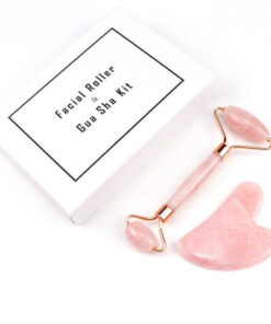jade gua sha tool for self-care routine gentle face massage and skincare rituals