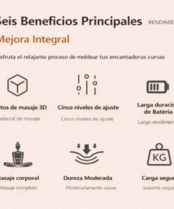 rodillo vibratorio para piernas y gemelos con masaje profundo y apoyo diario para descargar músculos tras entrenar o caminar más ideal