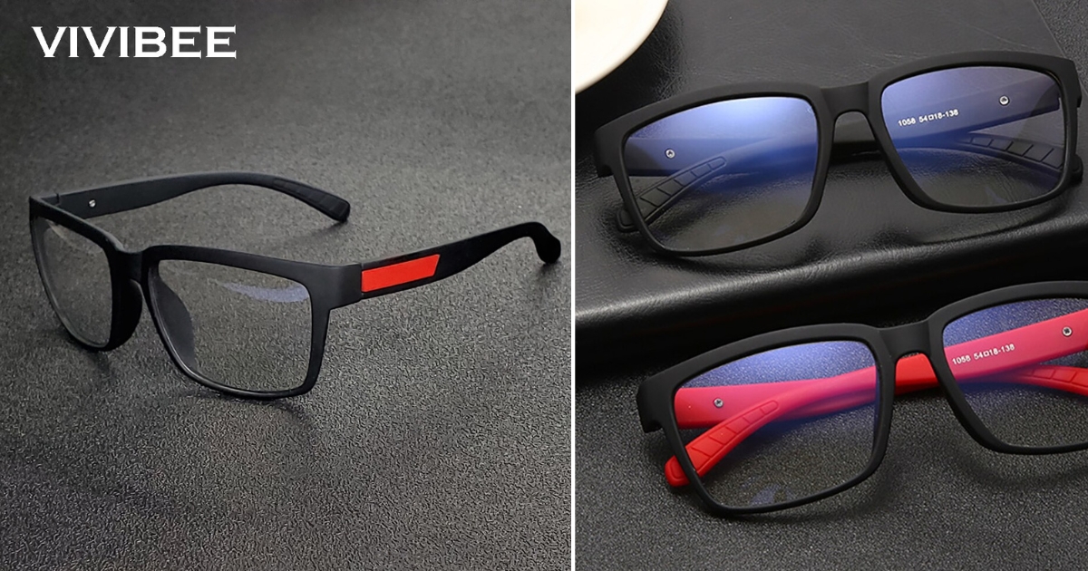 gafas luz azul retro tr90 en uso diario para trabajar con pantallas ordenador y dispositivos digitales modernos