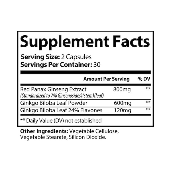 ginkgo biloba and ginseng supplement benefits for focus memory clarity and responsible wellness routines by alicevital by alicevital xxxxxxx