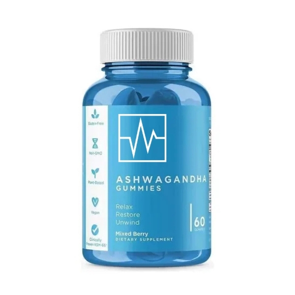 gominolas de ashwagandha para estrés y descanso con sabor frutos rojos y formato premium para rutina calmante diaria alicevital