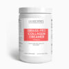 grass fed collagen creamer vanilla powder for coffee tea smoothies and a simple daily wellness drink ritual with mcts acacia