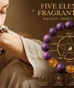 healing bracelets social banner for balance mindful wellness fragrant beads and alicevital style