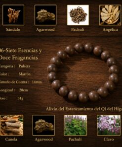 pulseras energeticas con simbolismo de cinco elementos para equilibrio armonia y bienestar consciente
