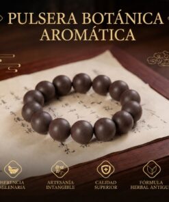 pulseras energeticas con diseno de cuentas aromaticas estilo natural y rituales de calma