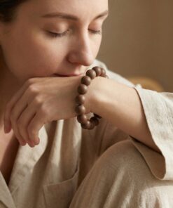 healing bracelets lifestyle scene for calm wellness routines balance and mindful daily presence