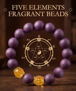 healing bracelets with five elements inspired design for mindful balance and holistic wellness style
