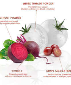 beet root supplement image for adult daily wellness support with beetroot and white tomato extract by alicevital routine focus today okay