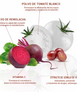 suplemento de remolacha con extracto de tomate blanco para rutina activa bienestar diario y claridad nutricional alicevital en adulto activo