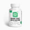 horny goat weed blend bottle for daily vitality libido support stamina and balanced wellness habits from alicevital capsules daily vitality