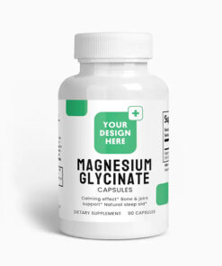 magnesium glycinate complex supplement for relaxation support muscle recovery restful sleep routines and calm daily wellness