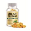 oil of oregano soft capsules with black seed oil bottle by alicevital for a clean daily wellness supplement routine