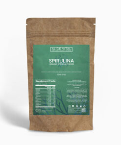 spirulina powder alicevital image for premium organic spirulina supplement green nutrition and daily wellness support routine today usa care