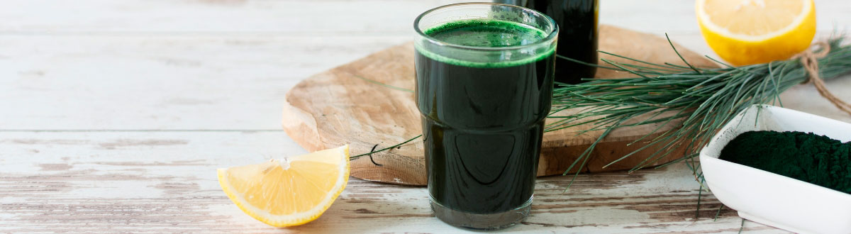 organic spirulina powder nutrition facts