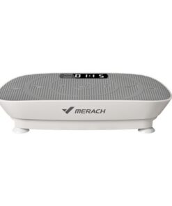 portable power plate whole body vibration device in a calm home setting with soft natural light