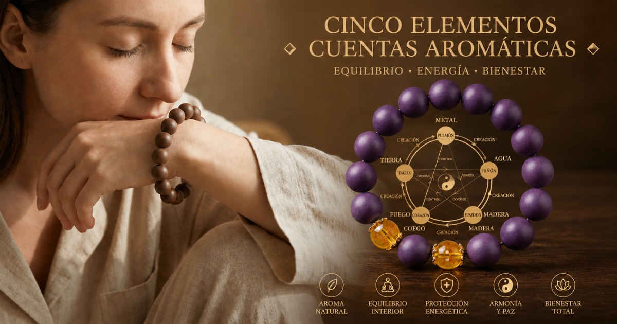 pulseras energeticas social banner para bienestar equilibrio cuentas aromaticas y estilo alicevital