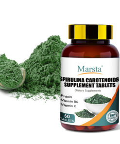 spirulina tablets wellness routine lifestyle for daily wellness support by alicevital