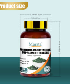 spirulina tablets daily capsule format for daily wellness support by alicevital