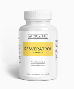 resveratrol supplement for antioxidant wellness cellular vitality and a simple daily routine by alicevital