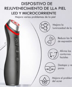 imagen 2 de dispositivo facial microcorriente led 6 en 1 con vibemicro massager