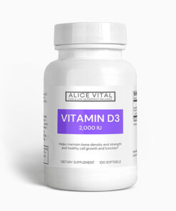 vitamin d3 2000 iu bottle for daily wellness support bone health immune routine and simple adult supplement habits