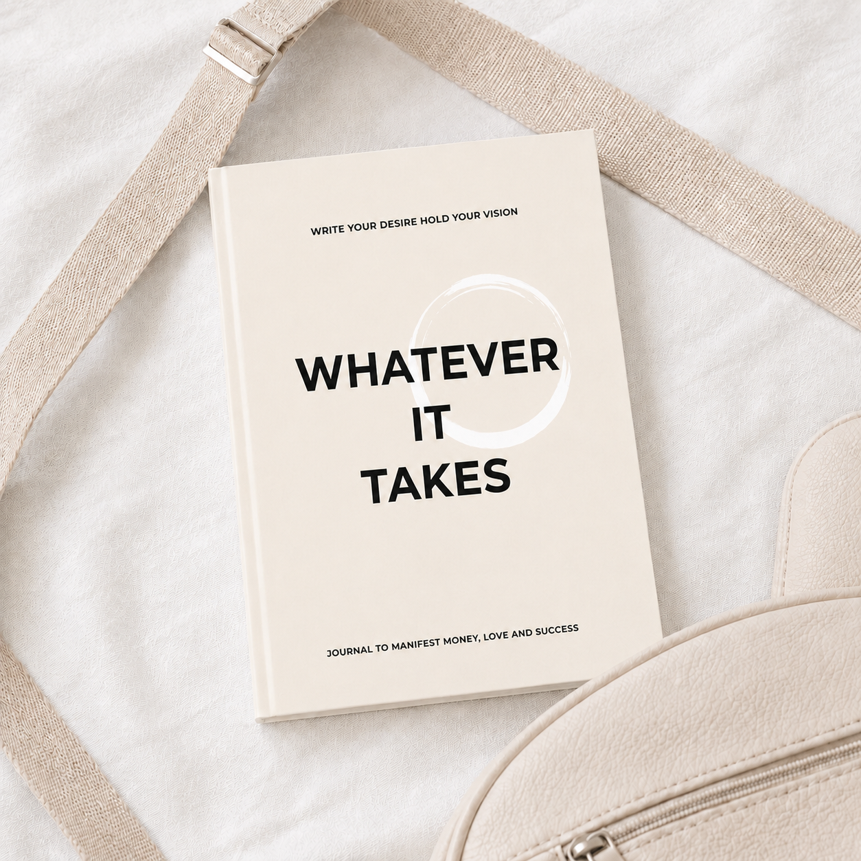 whatever it takes manifestation journal for abundance and daily intention